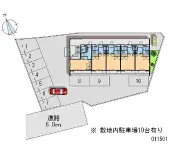 ★手数料０円★富士市川成島　月極駐車場（LP）